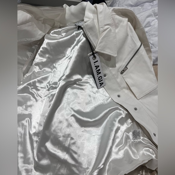 White oversized jacket - Picture 5 of 5